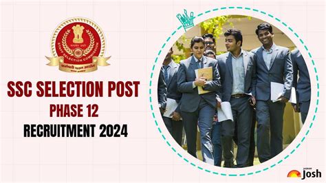 Ssc Selection Post Phase 12 Recruitment 2024 एसएससी चयन पोस्ट चरण 12