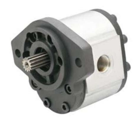 CHIEF HYDRAULIC GEAR PUMP 9 TOOTH SPLINE SHAFT 3 9 GPM AT 2000 RPM