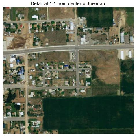 Aerial Photography Map of Monticello, UT Utah