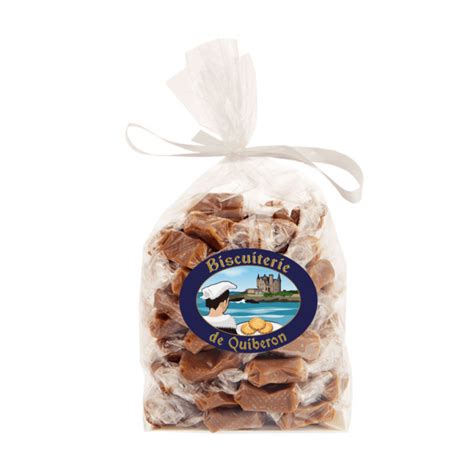 Caramels Au Beurre Sal Sachet Kg Biscuiterie De Quiberon