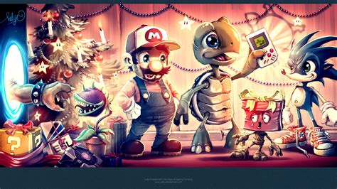 Christmas Gaming Wallpapers on WallpaperDog