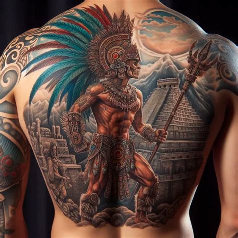 Stunning Aztec Tattoo Ideas With Deep Meanings Unveil Your Warrior