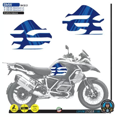 Adh Sifs Bmw R R Gs Adventure Lc C T R Servoir Bleu Line Bm