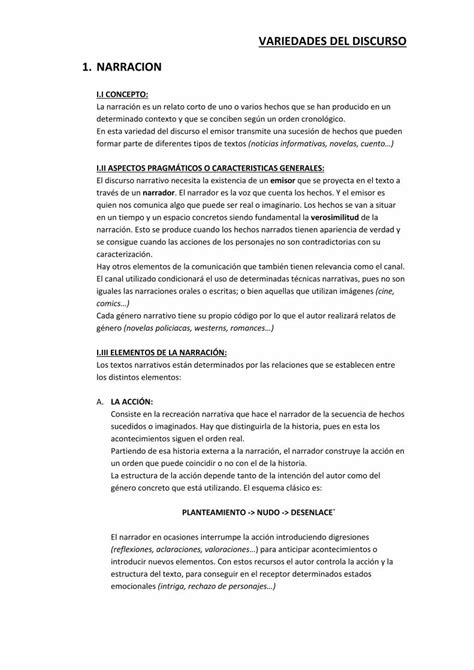 PDF Lengua P a Variedades Del Discurso Textos Según Su Temática