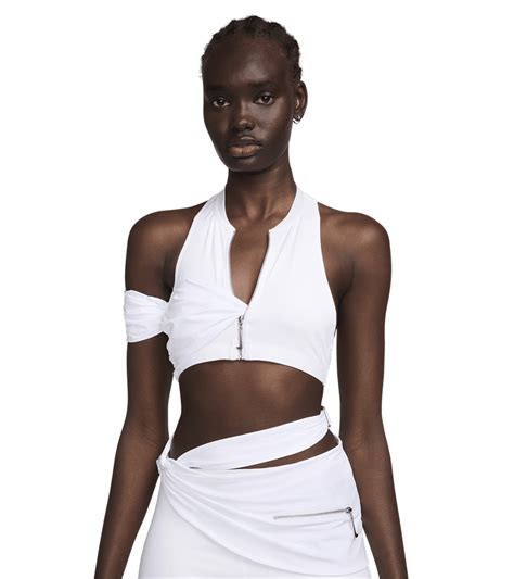 Nike X Jacquemus Women S Halter Top Fj Nike