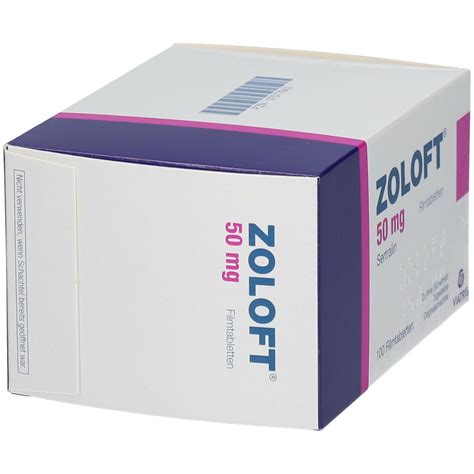 Zoloft® 50 Mg 100 St Mit Dem E Rezept Kaufen Shop Apotheke