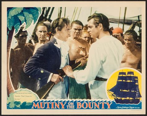 La Tragedia De La Bounty Rebeli N A Bordo Mutiny On The Bounty