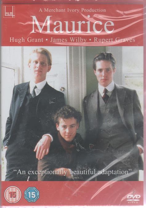 Maurice Dvd Uk James Wilby Rupert Graves Hugh Grant