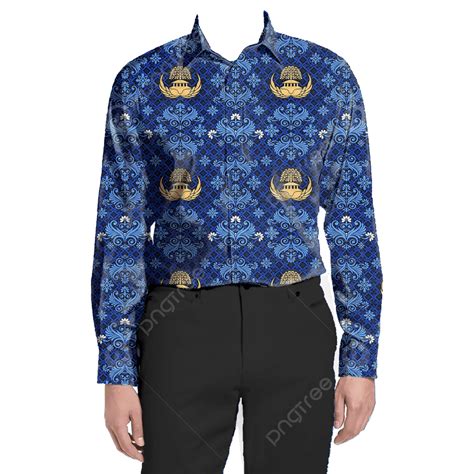 Korpri Uniforme Batik Png Vectores Psd E Clipart Para Descarga Sexiz