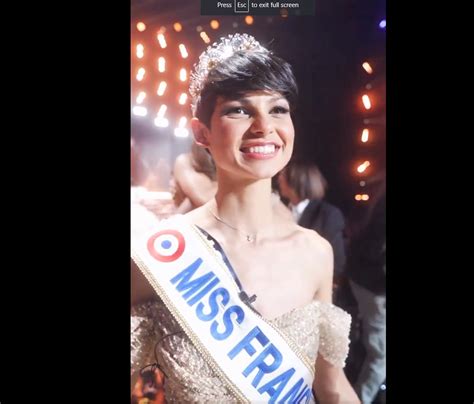 Miss France winner lambasted for having short hair