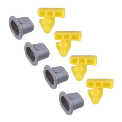 20x Wheel Well Opening Moulding Clips Flare Grommets Fit For Nissan