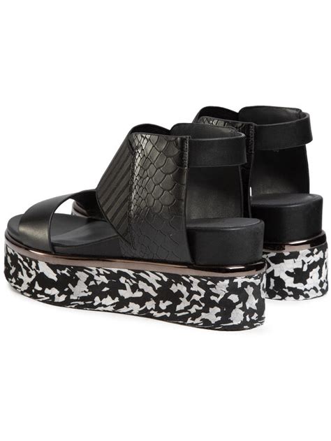 United Nude Sandały Rico Sandal 103040114905 Czarny Modivo pl