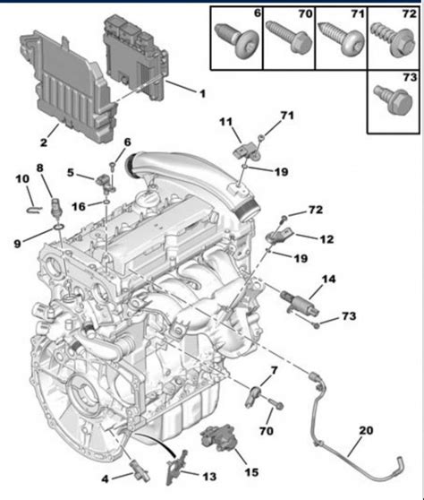 Engine Diagram On Peugeot 4 Turbo