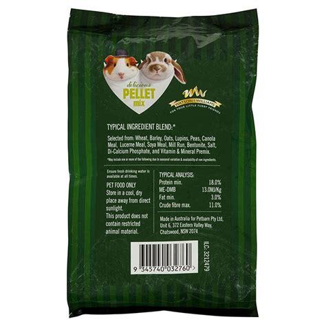 Guinea Pig Rabbit Pellets 6kg Planet Pet