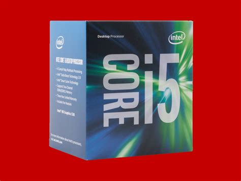 Intel Cpu Box