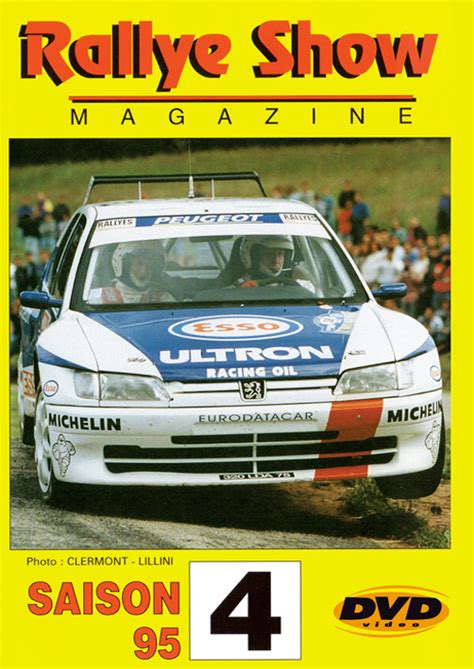 Rallye Show Magazine 4 Boutique Dvd Auto Video