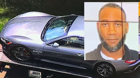 Kenneth Miles Davis Maserati DC road rage driver wanted remains at large