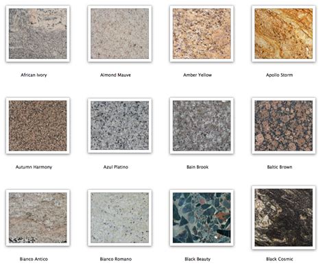 Granite Countertop Colors Phoenix AZ Granite Countertops, 49% OFF