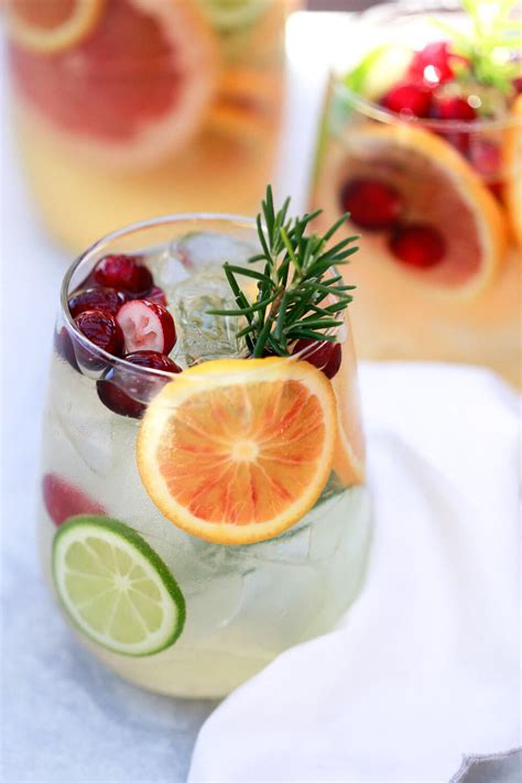 White Wine Sangria Recipe How To Make Spanish White Sangria