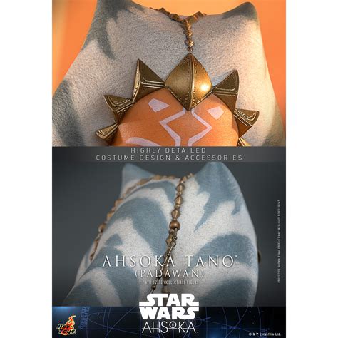 Star Wars Ahsoka Tano Padawan Scale Figure Hot Toys