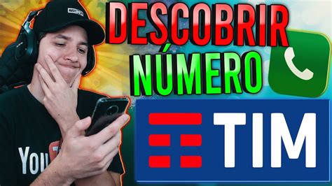 Como Saber Meu Numero Tim