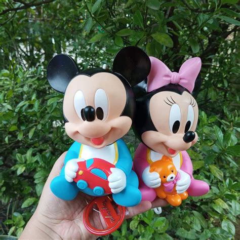 DISNEY Mickey Mouse and Minnie Mouse Clubhouse Toy Figure on Carousell