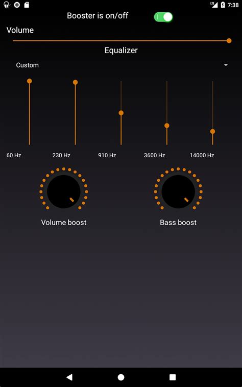 Volume Booster for Headphones with Equalizer APK for Android - Download