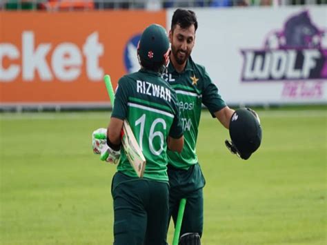 Pak Vs Ned 2nd Odi Highlights Babar Azam Mohammad Nawaz Agha Salman