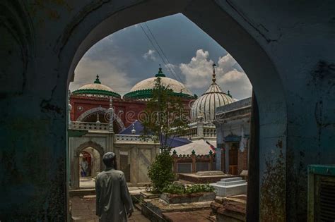 Nizamuddin Dargah Mausoleum Is One Of The Sufi Saints Khwaja