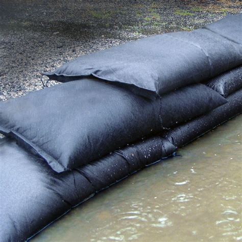 QUICK DAM Flood Barrier Combo Kit Closed Freshwater Polypropylene 5