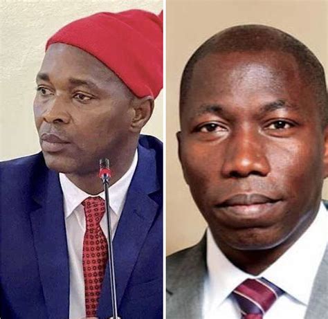 Em Fernando Dias Costa - Guiné-Bissau. Candidato presidencial Fernando Dias da Costa e o líder ...
