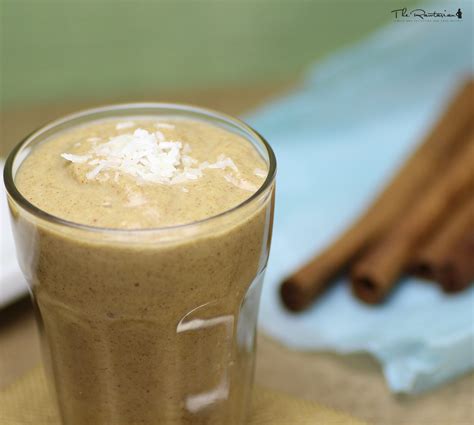 Raw Banana Chai Smoothie Recipe The Rawtarian