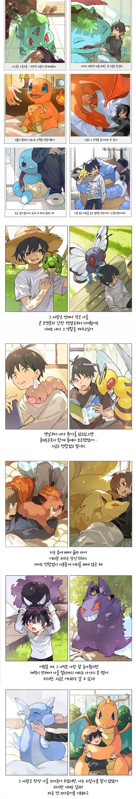 포켓몬 진화전후 힐링 만화 Manhwa 베스트 뀨잉넷 온세상 모든 웹코믹이 모이는 곳 2022 포켓몬 포켓몬 포켓몬 포켓몬스터