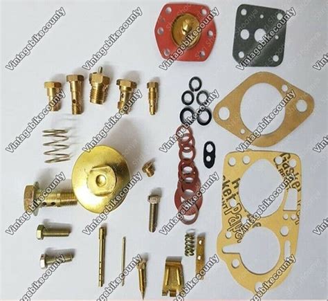 Carburetor Repair Kit Fits 53 71 Jeep Willys With Solex Carburetor