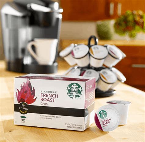 Starbucks Deal BOGO French Roast K-Cups - Slick Housewives