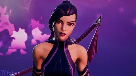 Fortnite Psylocke Skin Gameplay Youtube