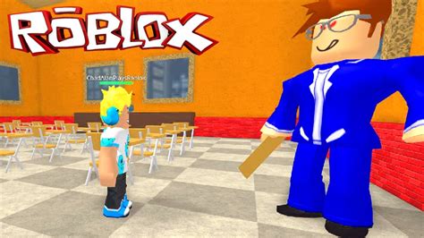 Roblox Escape The Evil Teacher Obby Radiojh Games And Gamer Chad Youtube