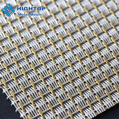 Decorative Architectural Wire Mesh Hightop Metal Mesh