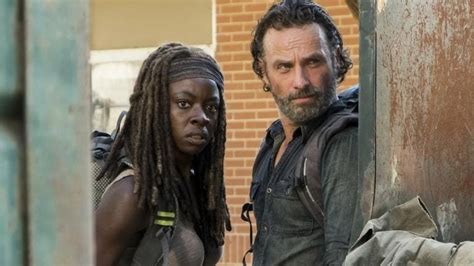 New Set Footage Shows ‘Walking Dead’ Rick And Michonne Reunion