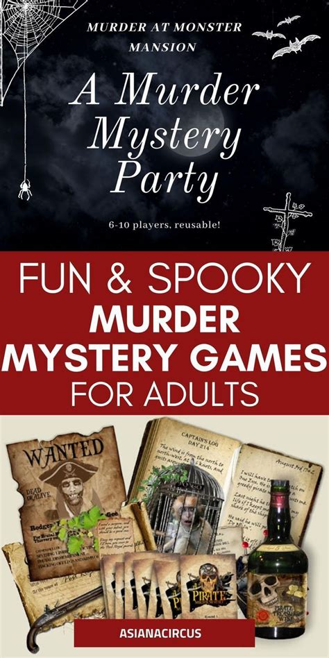 Best Murder Mystery Party Games For Adults Artofit