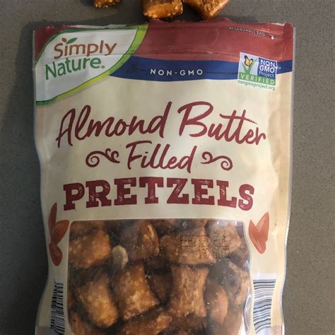 Simply Nature Almond Butter Filled Pretzels Reviews Abillion