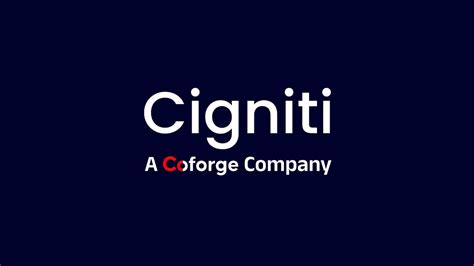 Unveiling The New Cigniti Logo Coforge Cigniti Youtube