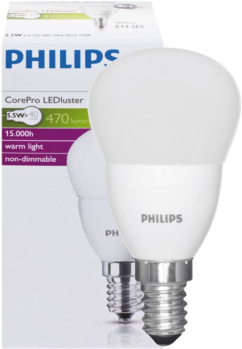 Philips Corepro Ledluster W E P Fr Au Meilleur Prix Sur