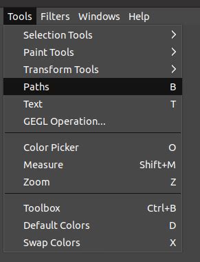 How To Use The Pen Paths Tool In GIMP Beginner S Guide Edits 101