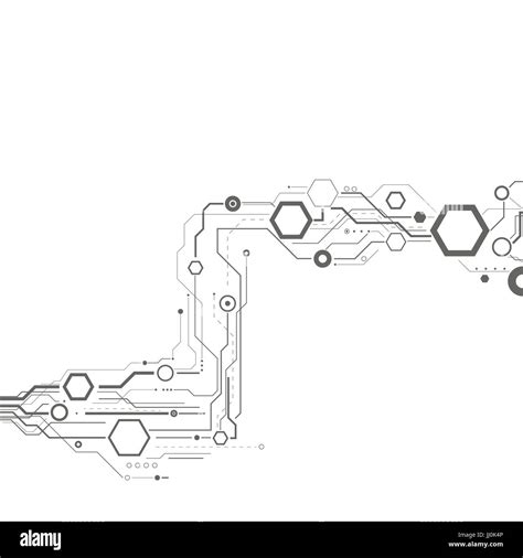 Abstract technology background Stock Vector Image & Art - Alamy