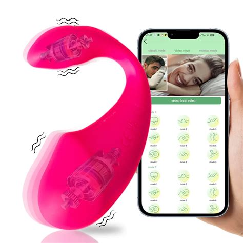 G Spot Vaginal Vibrators Anal Vibrating Egg Massager 9Speed APP Control