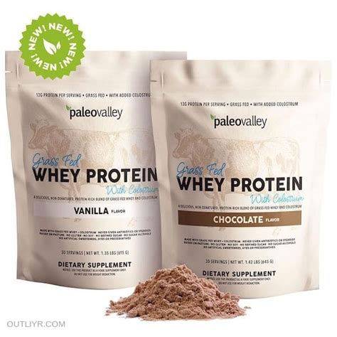 15 Top Grass Fed Whey Protein Powders [2023 Review And Comparison]