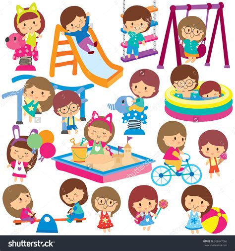 Indoor Outdoor Play Clipart Clip Art Library