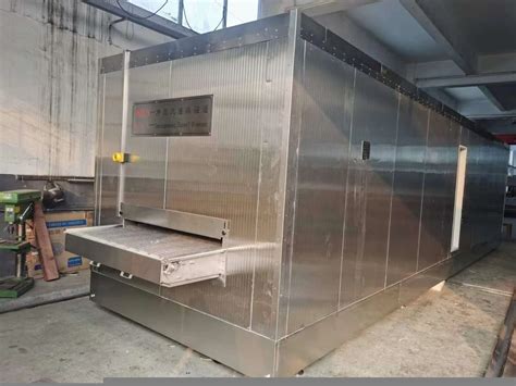 Buy 500kg Hour Stainless Steel Blast Freezer Compressor Quick Iqf