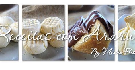 O Que É Araruta Na Culinaria - Culinária-Receitas - Mauro Rebelo: Apostila Digital Receitas com Araruta